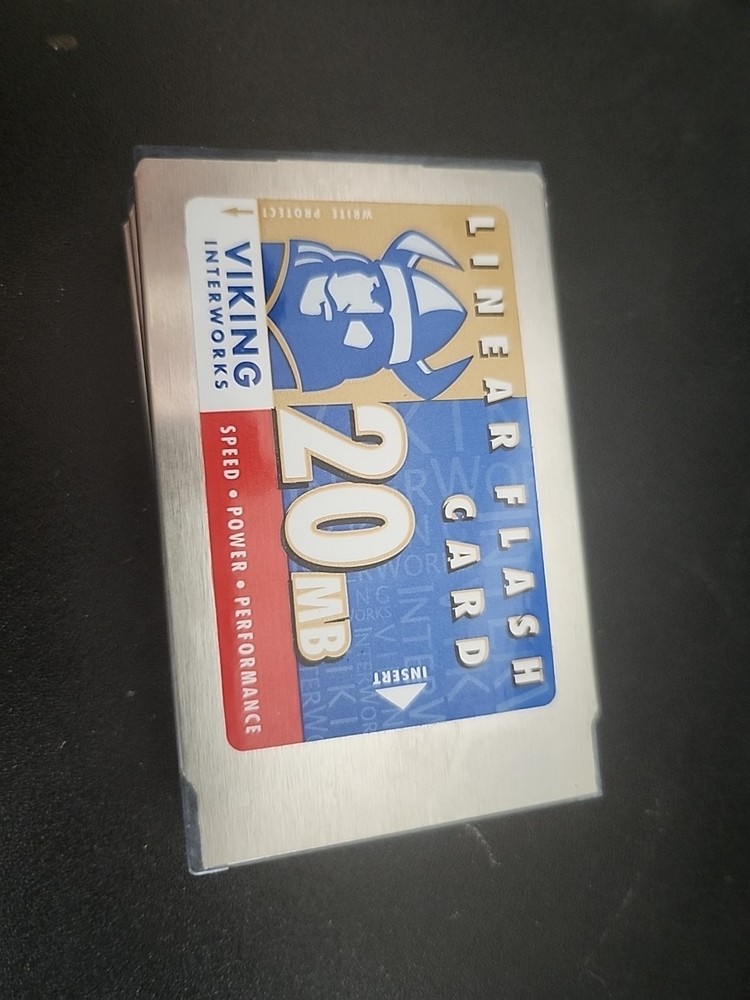VIKING LINEAR FLASH 20MB PC CARD
