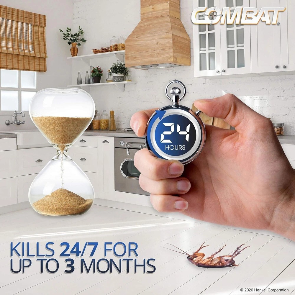 COMBAT Source Kill Max Roach Insect Killer Gel 60g