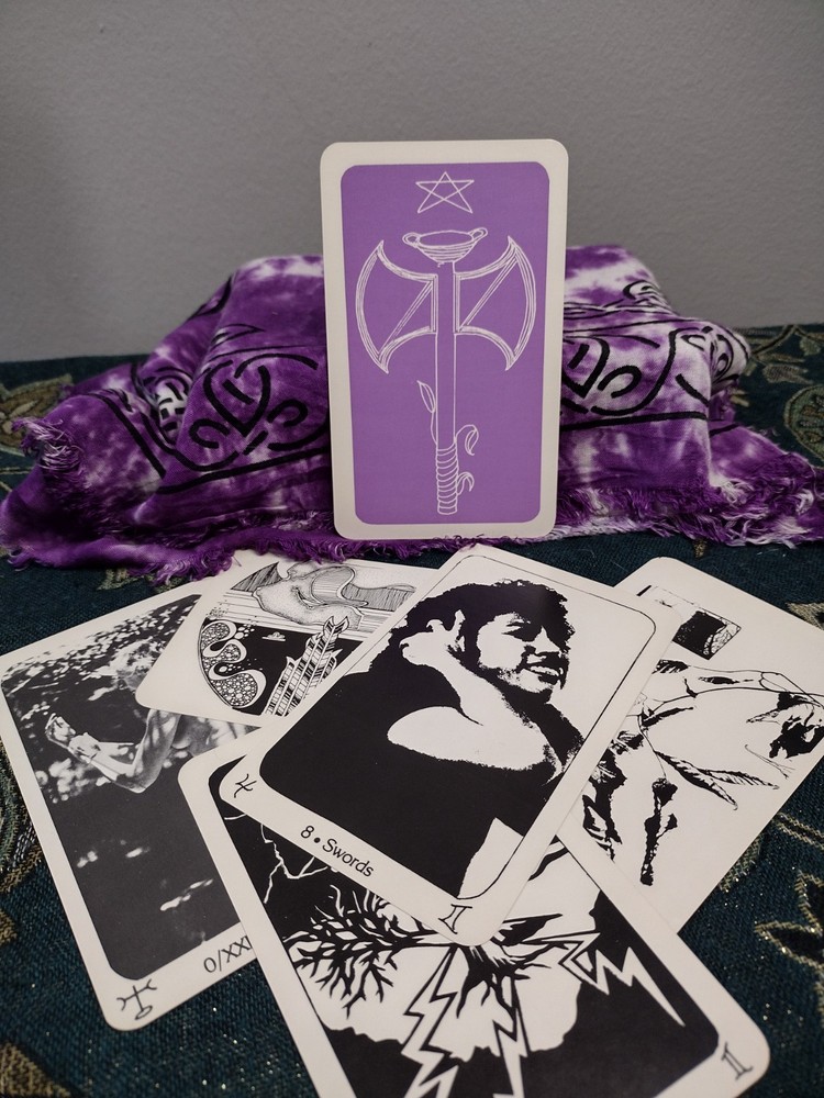 New Amazon Tarot 1984 LGBTQ+ Deck