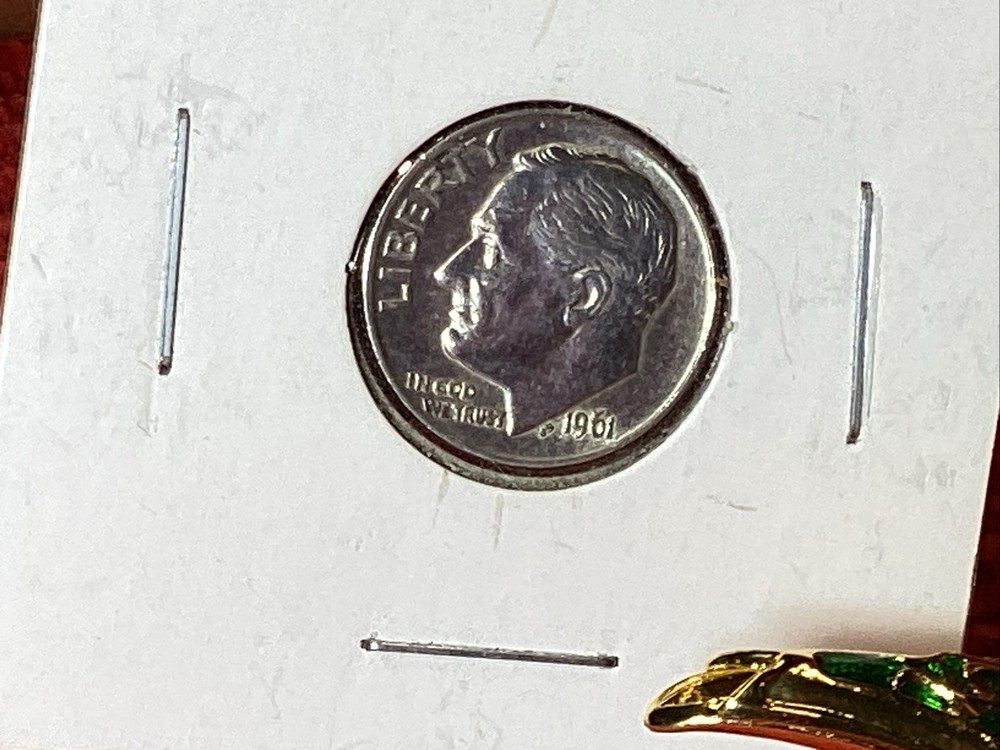 1961 ROOSEVELT DIME 🤡
