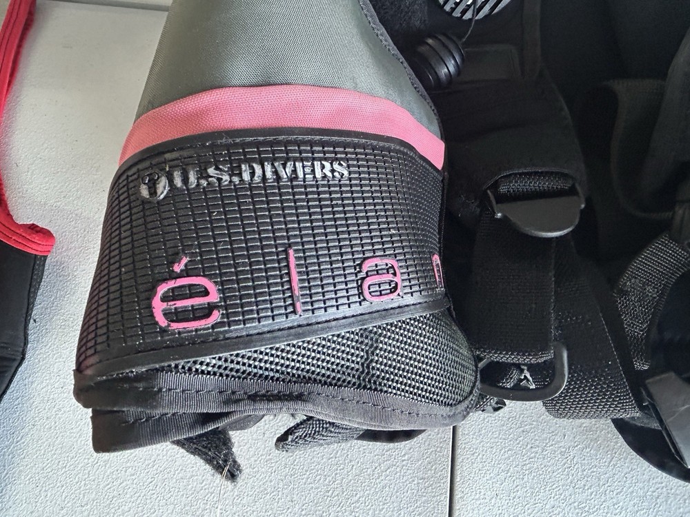 Scuba Gear With Bag & Accessories
