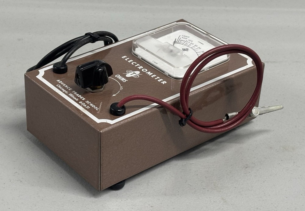 Advance Trades School Electrometer