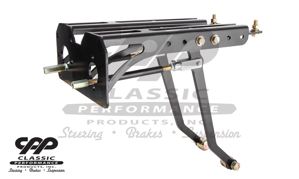 Universal Adjustable Firewall Mounted Brake and Clutch Pedal
