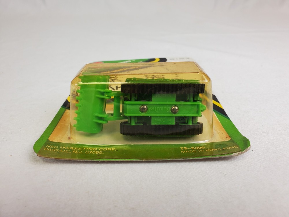 Yatming Task Masters Dozer Front Loader 2 5/8" Long Hong Kong Mint Sealed