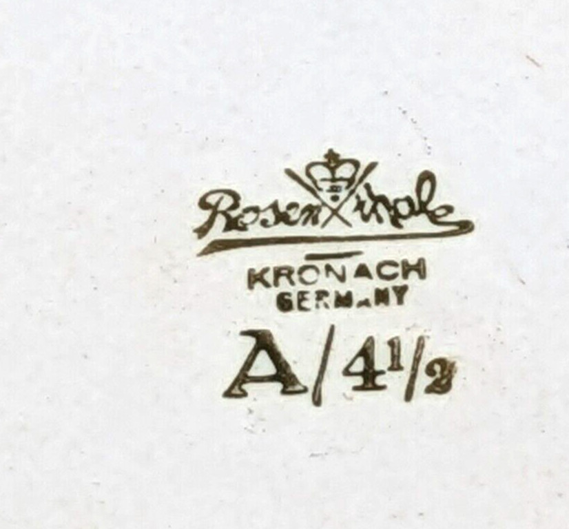 Rosenthal Pottery Baking Dish Kronich Germany