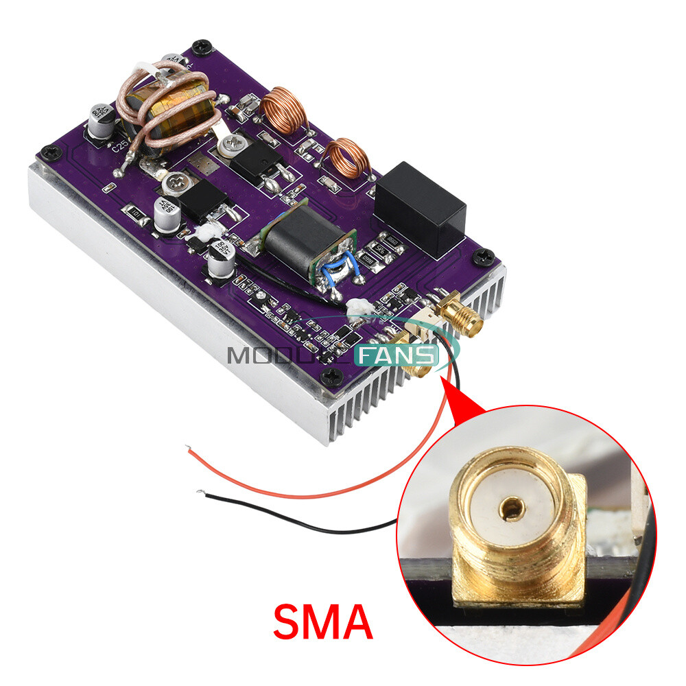 20W Portable Short Wave Amplifier Module Transceiver Automatic Converter 30MHz