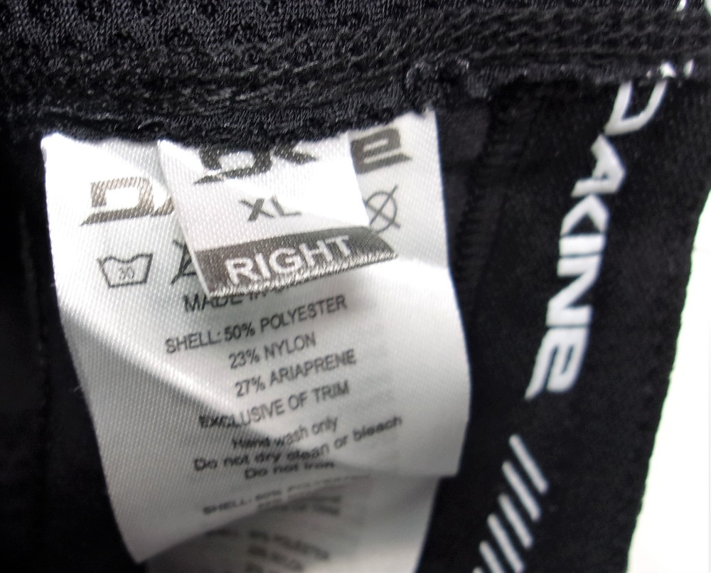 Dakine Hellion Knee Pad Black X-Large - GENTLY_USED1