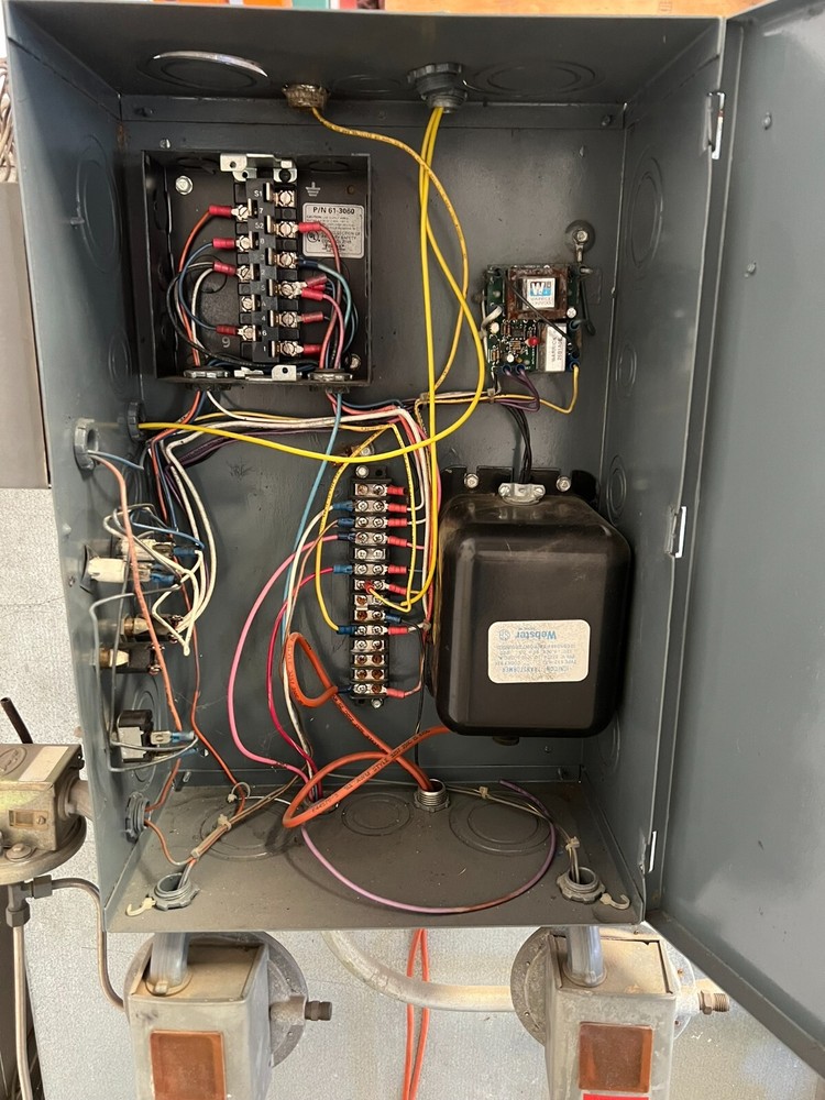 Ajax WG-1750 Natural Gas Firing Hot Water (Hydronic) Boiler