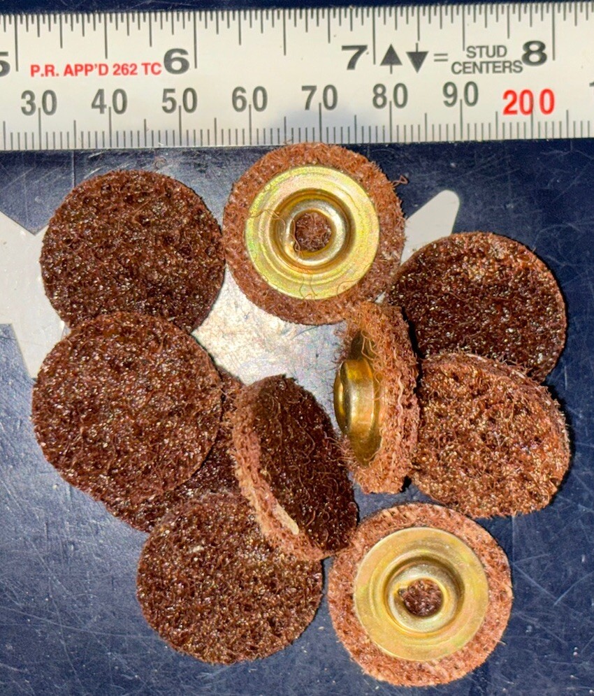 20 X Standard Abrasives 1” Quick Change Surface Condition FE DISC TSM COARSE X20