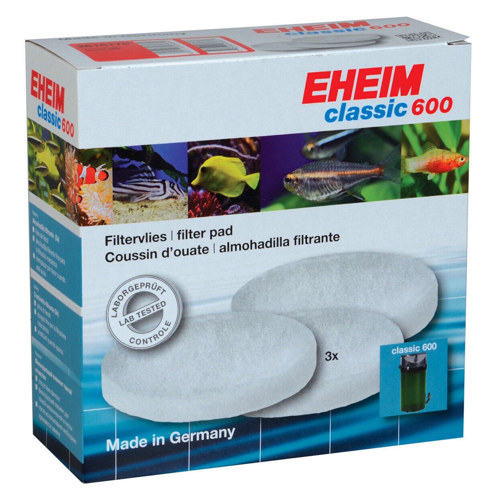 RA Fine Filter Pads for 2217 Canister Filter - 3 pk