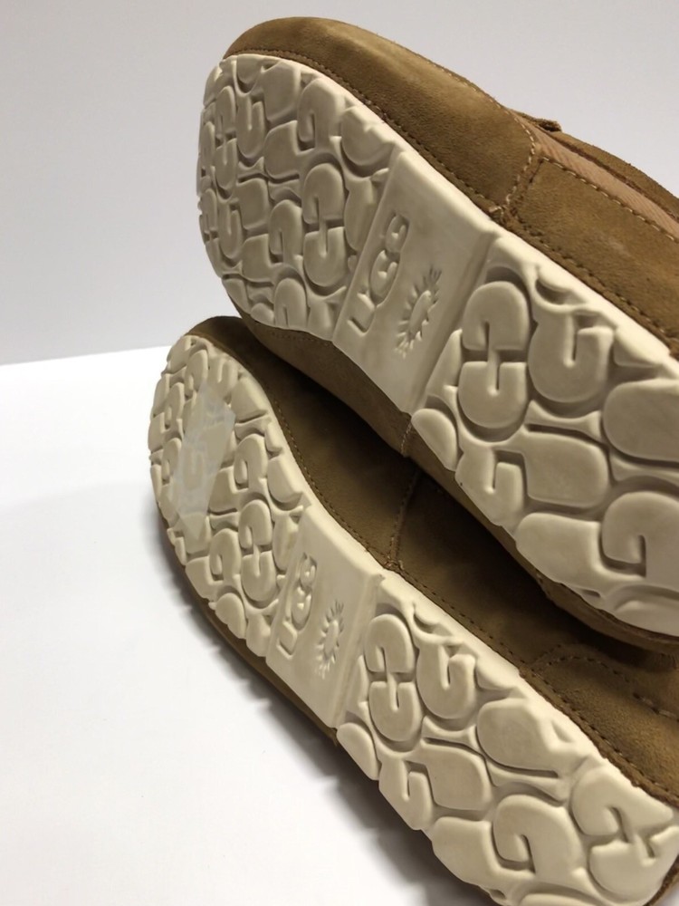 UGG Ascot Mens Slipper Chestnut Size US9 M