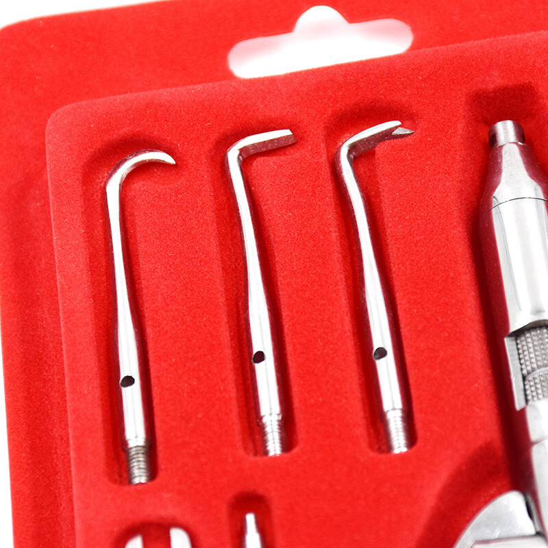 1 Kit Dental Autoclavable Automatic Singlehanded Crown Remover Gun Instruments