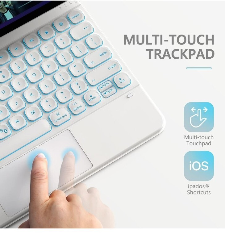 Magic Keyboard Case for iPad Pro 12.9" Folding Cantilever Case