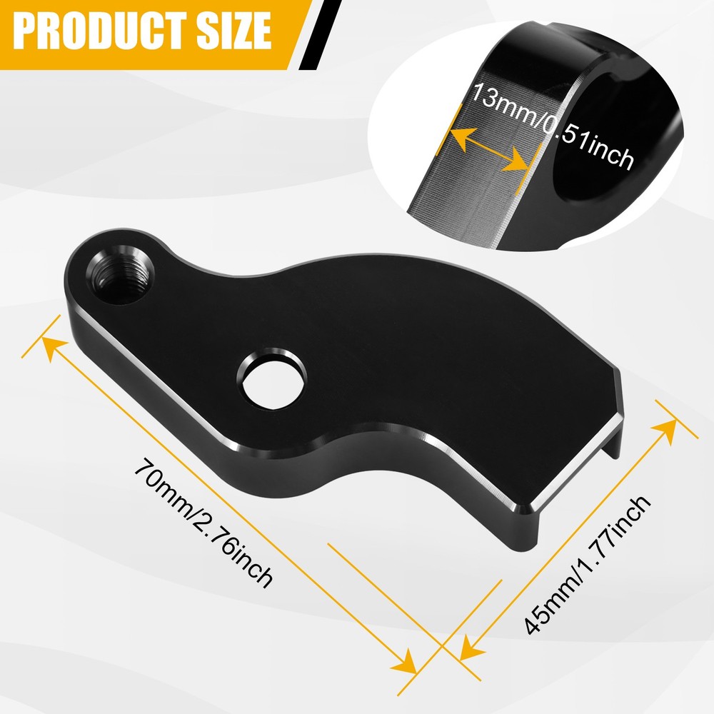 Neutral Assist Kit Shift Assistant Bracket for Harley Touring Softail 2018-Up