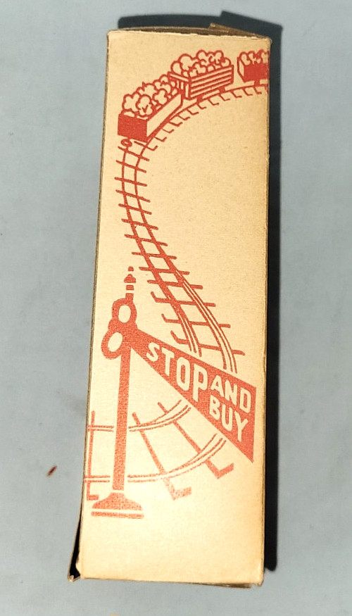 Vintage Puff Puff Popcorn Box