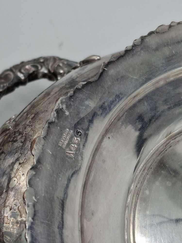 MCM Silver-Plated Tureen ​Rococo Revival, Artis "A435", 12.5"