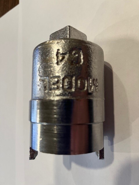 MODEL G4 SPRINKLER HEAD SOCKET