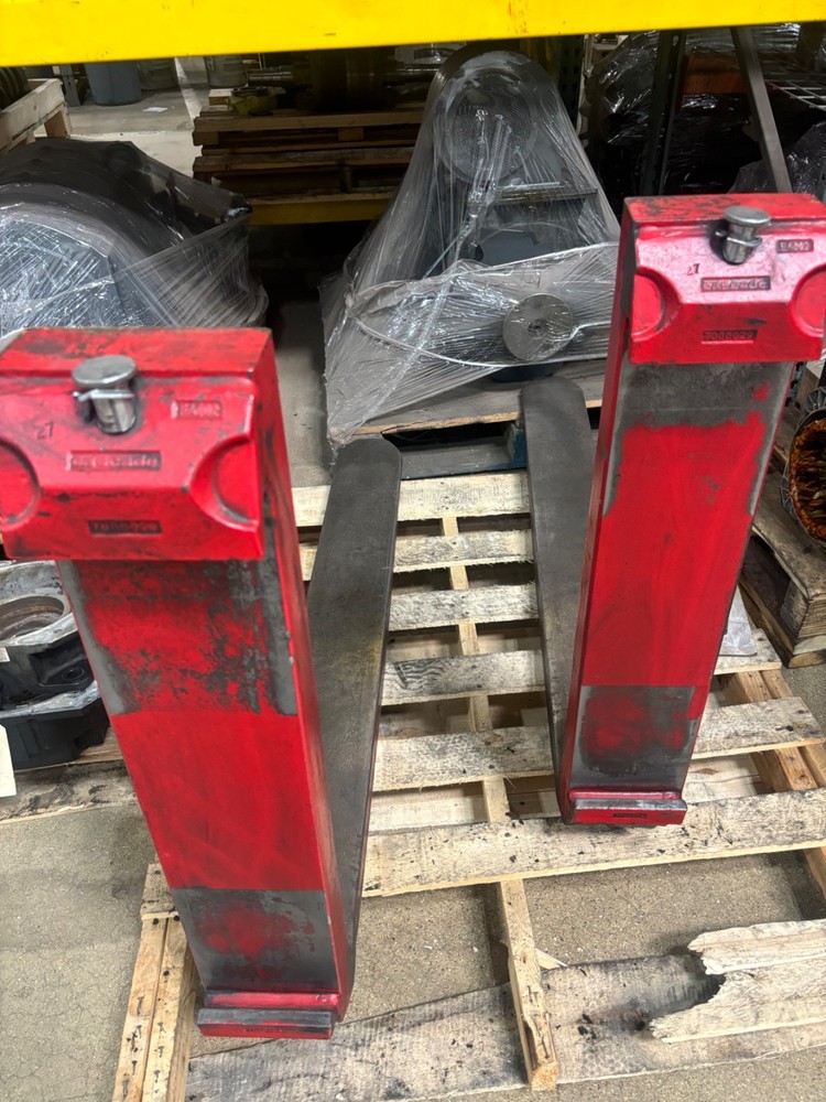 Cascade Forklift forks 6"x 48"