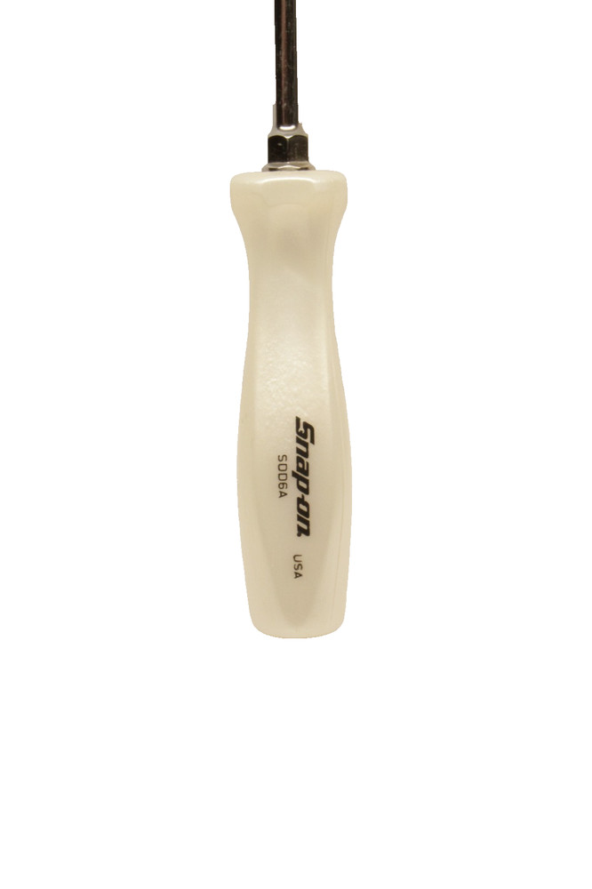 SNAP-ON PEARL WHITE SCREWDRIVER SDD6A NEW