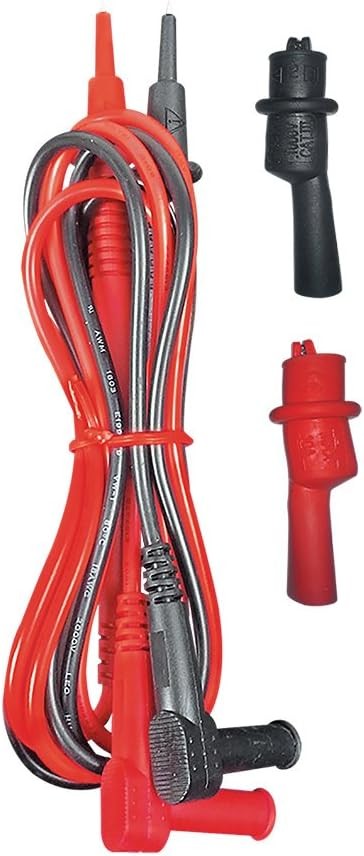 Klein Tools 69410 Replacement Test Lead Set, Right Angle