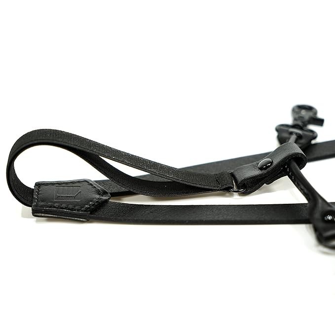 Y Shape Design Adjustable Suspender Snap Hooks Groomsmen Gift Wedding Black