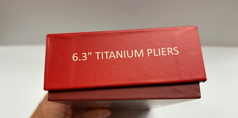 Premo 6.3"Titanium Pliers