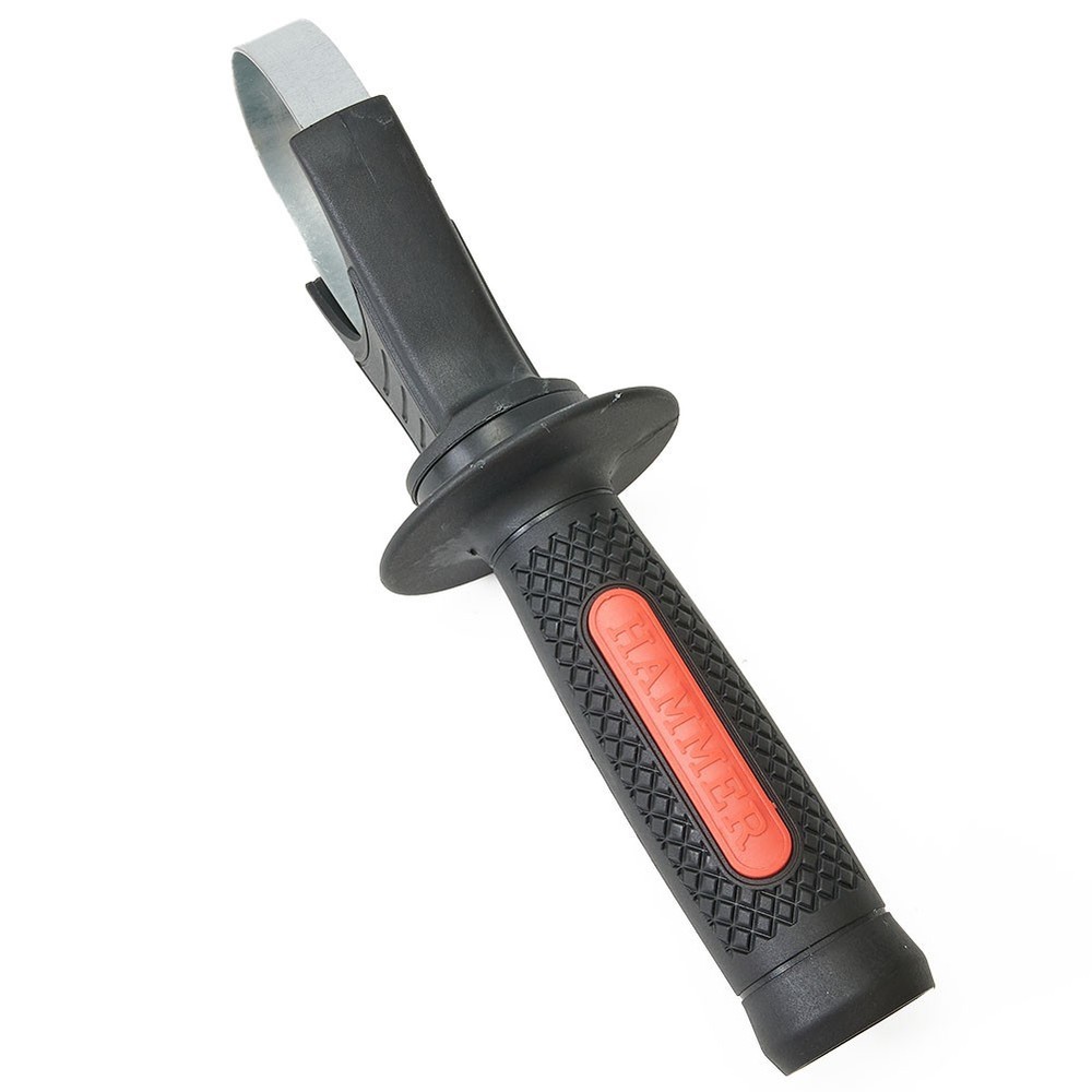 Hammer Drill Handle Non slip Thickened iron ring Removable Adjustable Practical