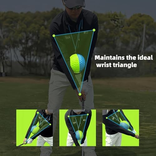 HERZ Golf Training Aid Ball for Impact Precision&Swing Consistency - Soft