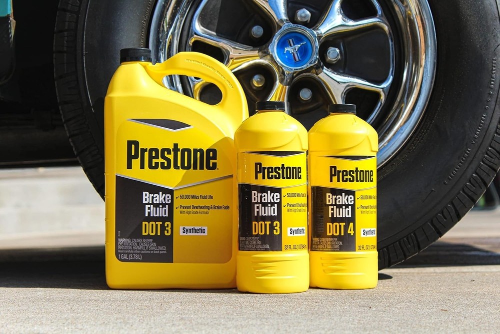 Prestone AS401 DOT 3 Synthetic Brake Fluid - 32 oz.