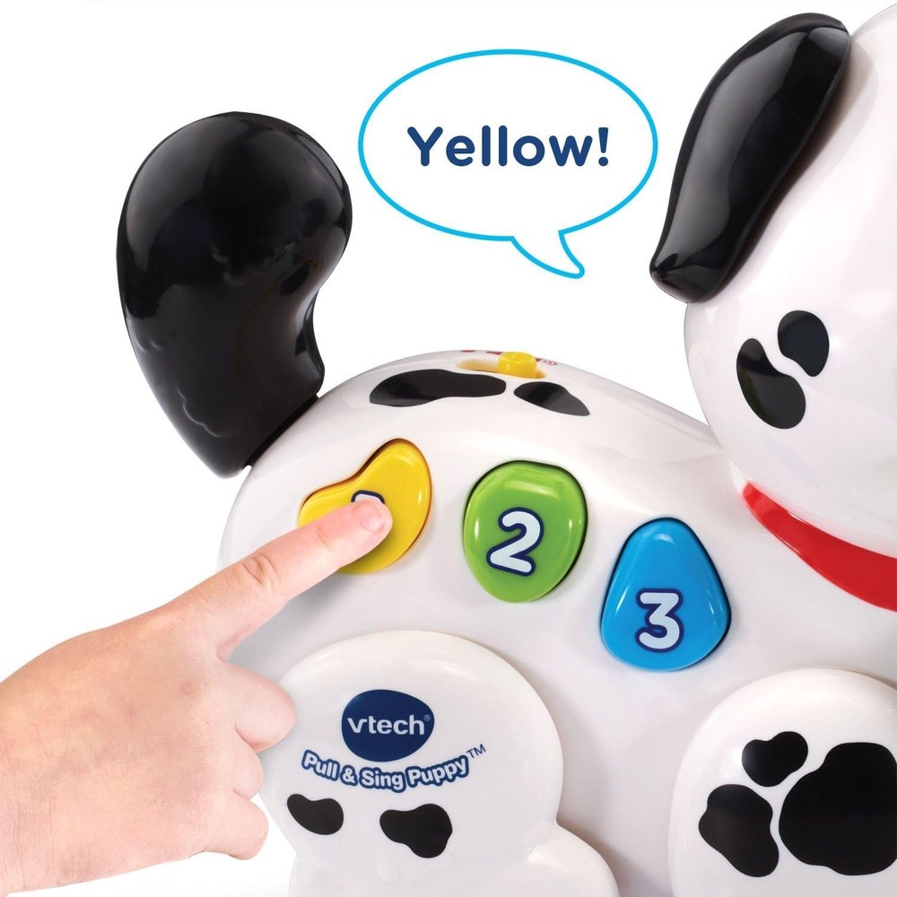 Interactive Pull and Sing Puppy Toy