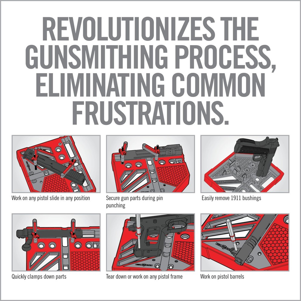 Real Avid Master Bench Block PRO - Gunsmithing Tool
