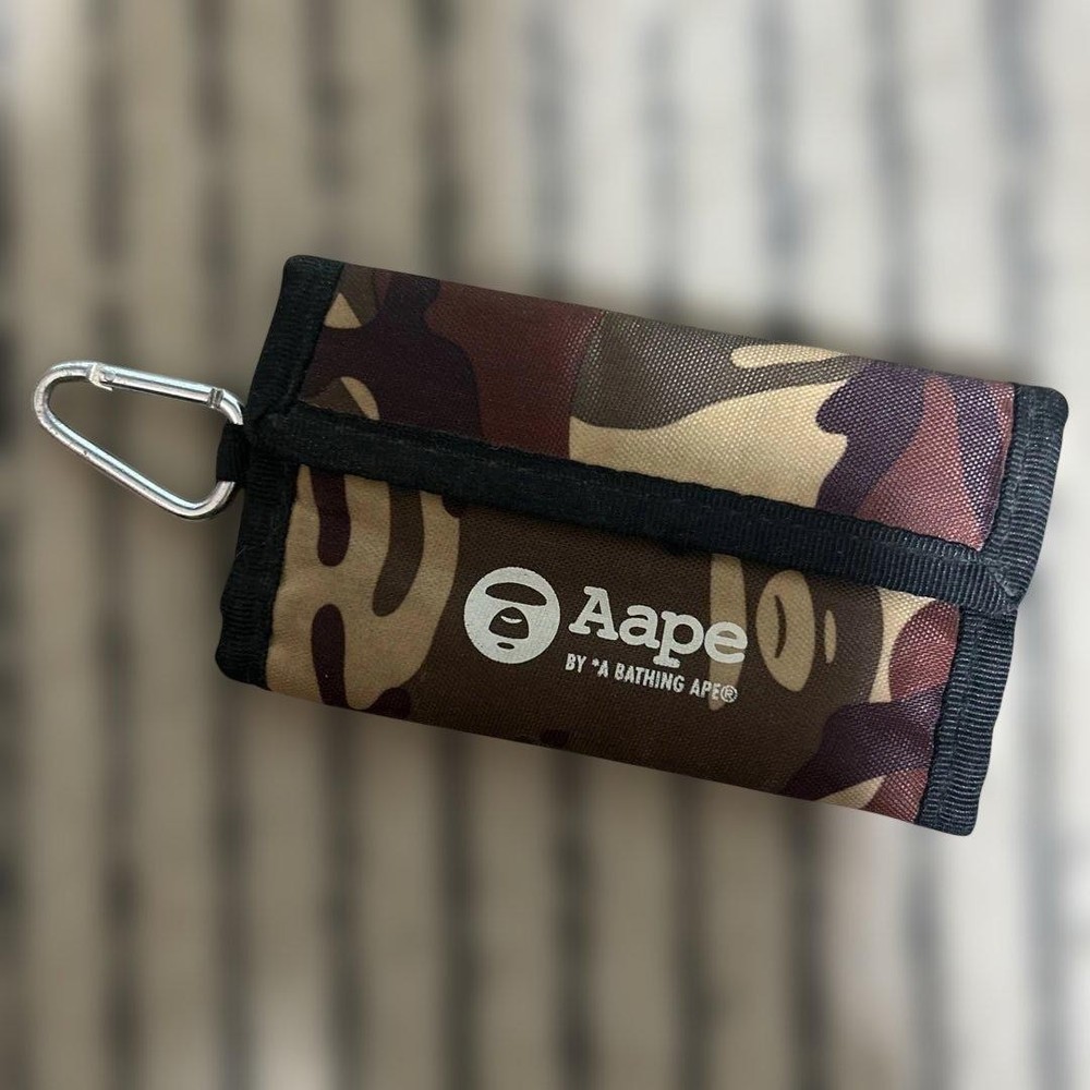 A Bathing Ape Smart February/March Appendix: Mini Wallet Card Case