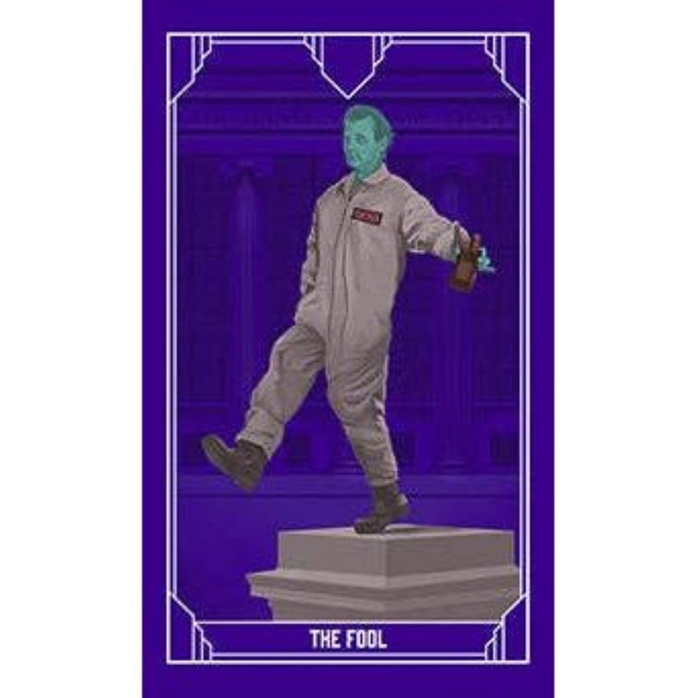 Ghostbusters Tarot Deck and Guidebook – 78 Card Movie Tarot Set - AUTHENTIC DECK