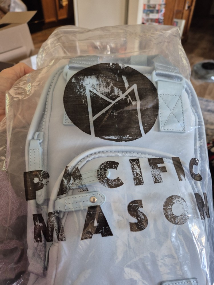 Pacific Mason Baby Blue Neoprene Elite Backpack