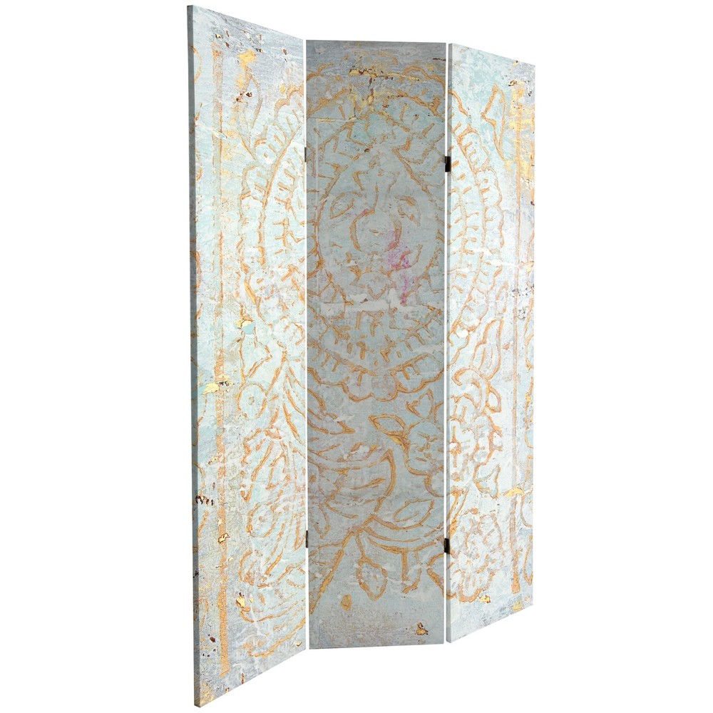 6 ft. Tall Mind's Eye Canvas Room Divider