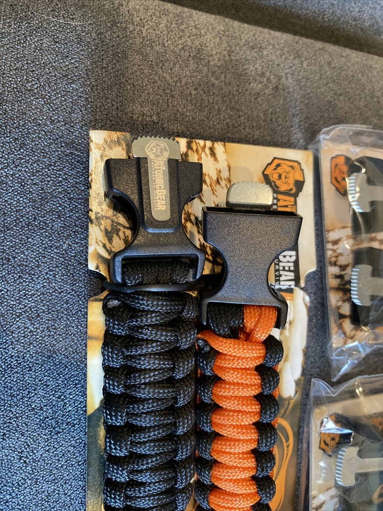 cobra survival bracelet