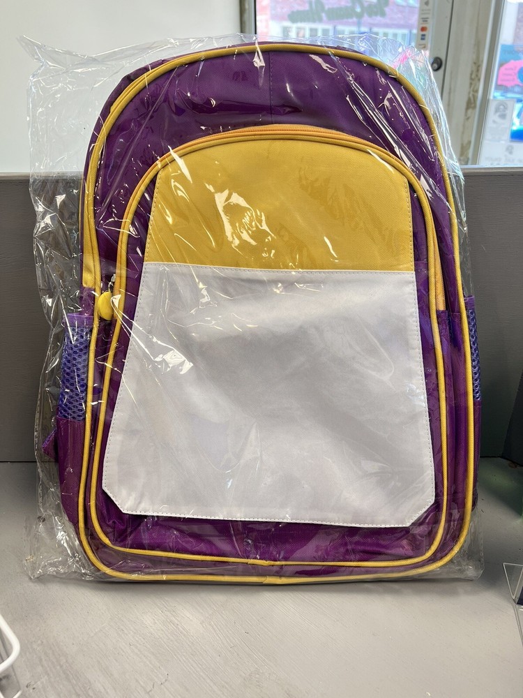 sublimation backpack Blank