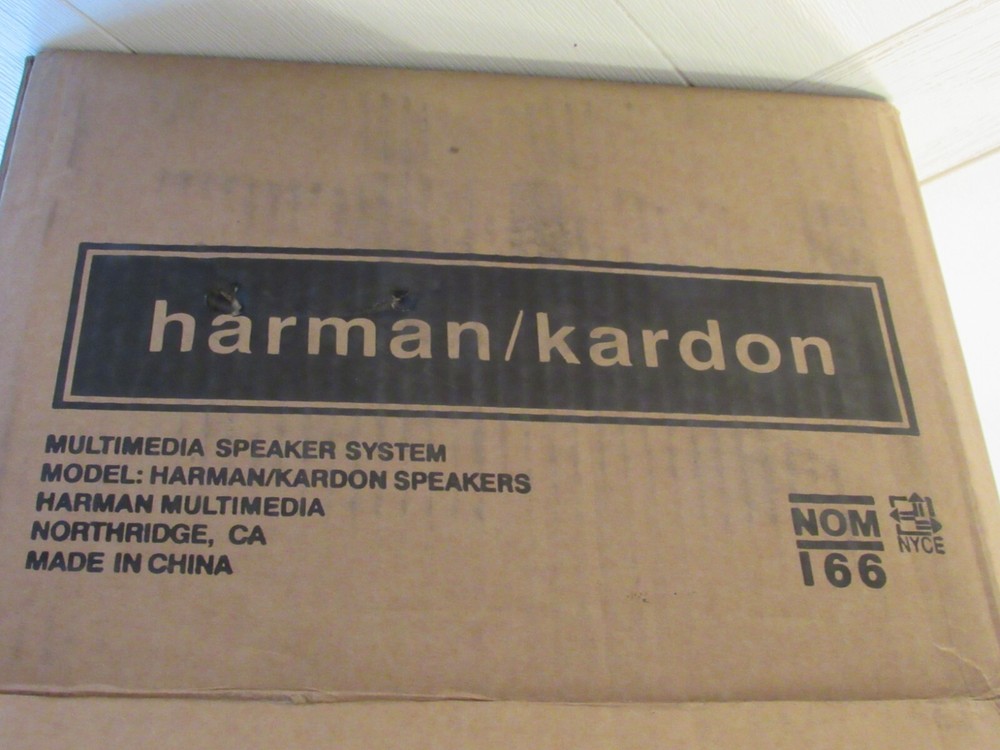 Vintage NOS Dell Harman Kardon Multimedia Speaker System