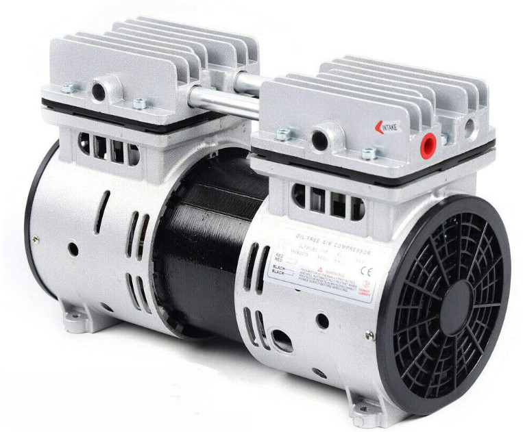 NEW 1/2hp Pond & Lake Aeration Compressor - runs 3+ diffusers w/ Filter.