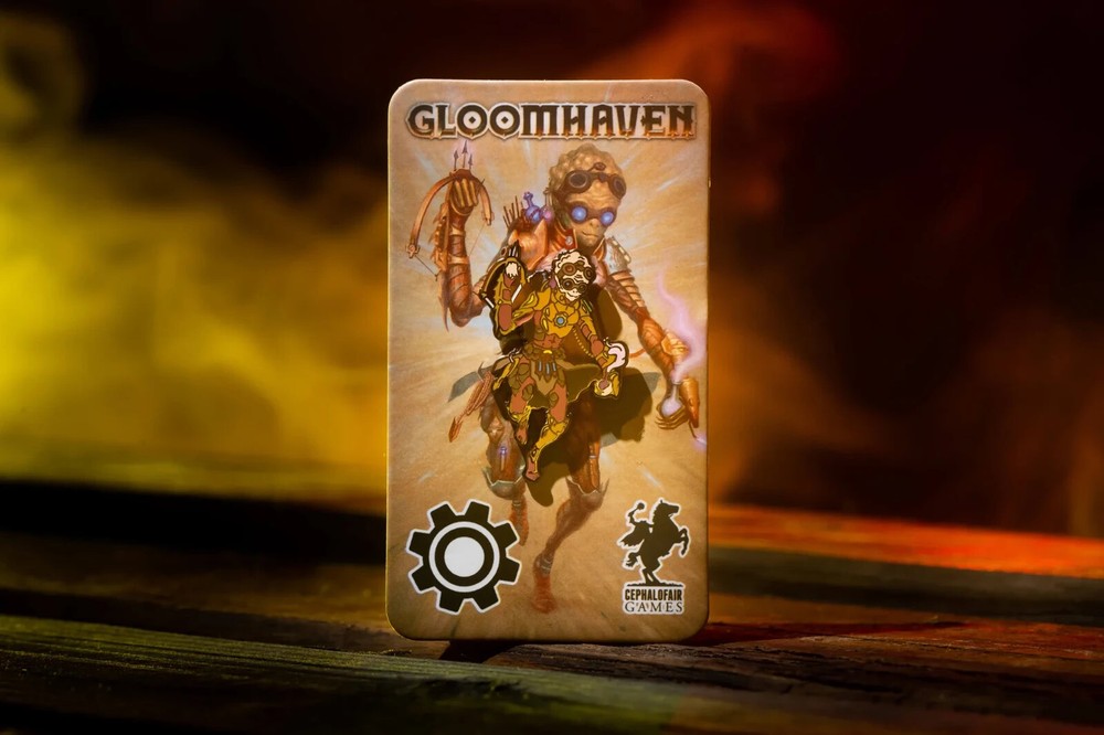 Gloomhaven Collector Pin: Tinkerer New