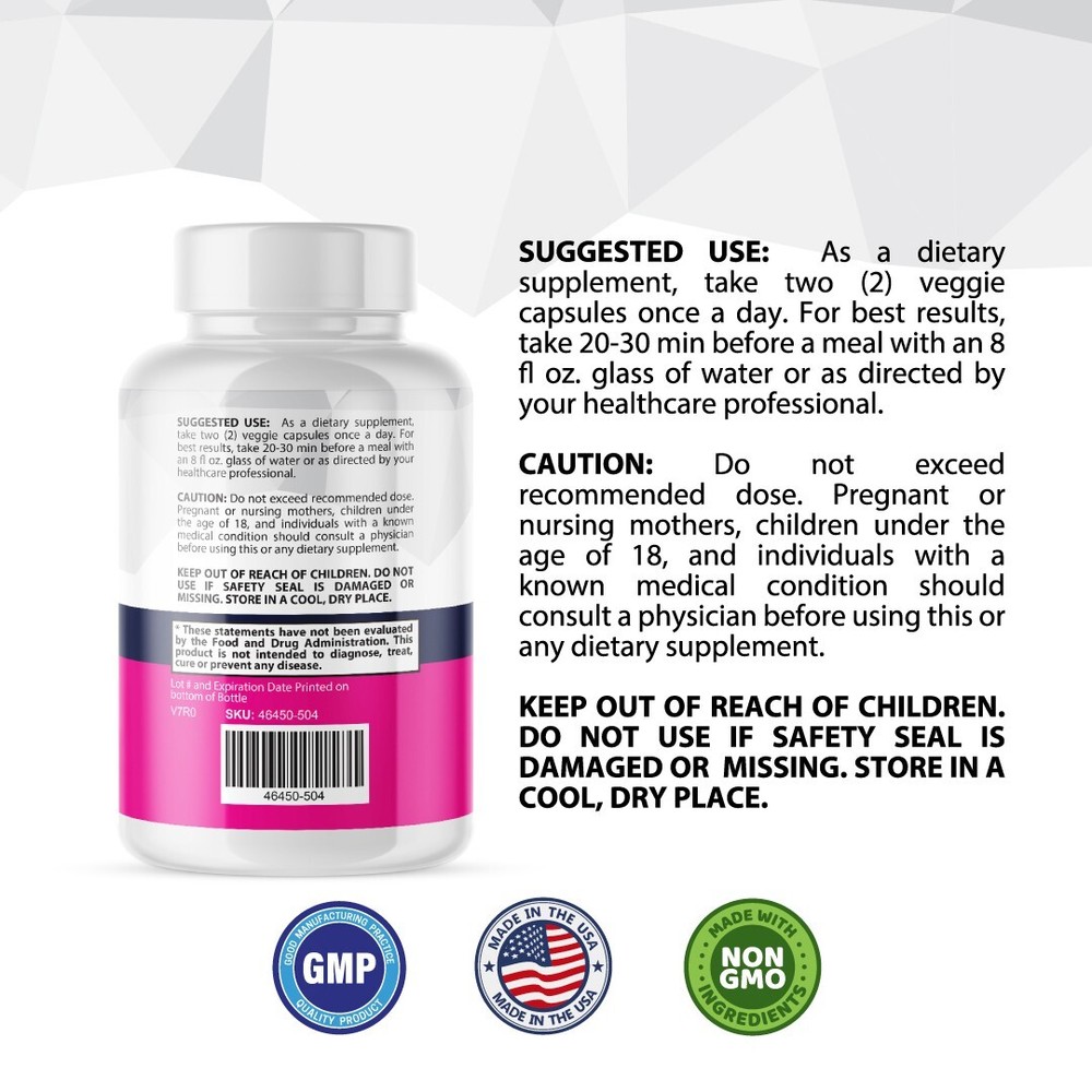 EZ Prostate - Prostate Support- 60 Capsules