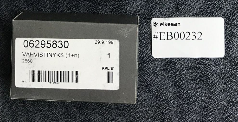 Terraneo speaker unit 2660, Leanline