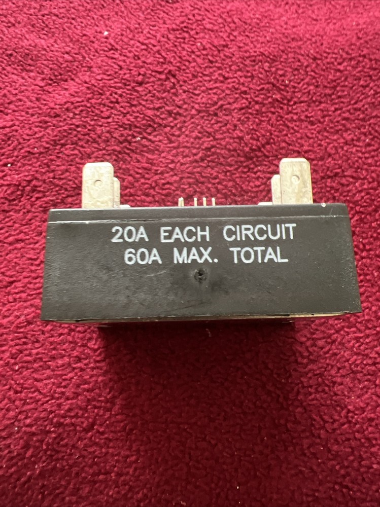 Crydom, Quad Solid State Relay, TD2420Q