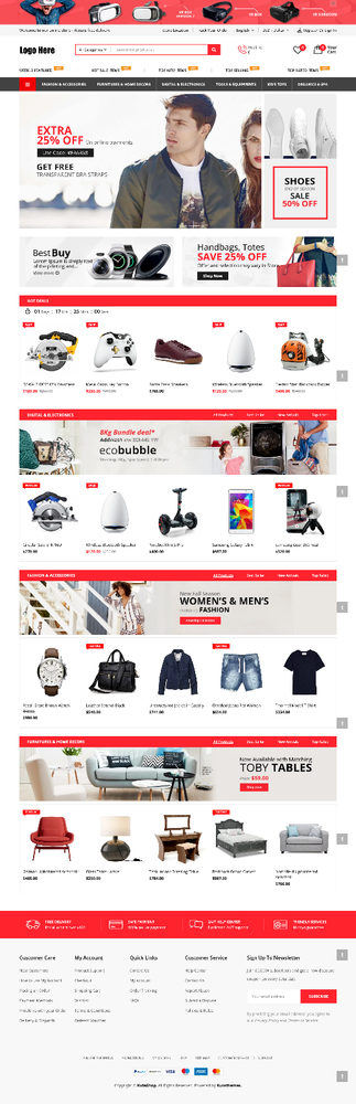 New eCommerce Web Design with Free 5GB VPS Web Hosting