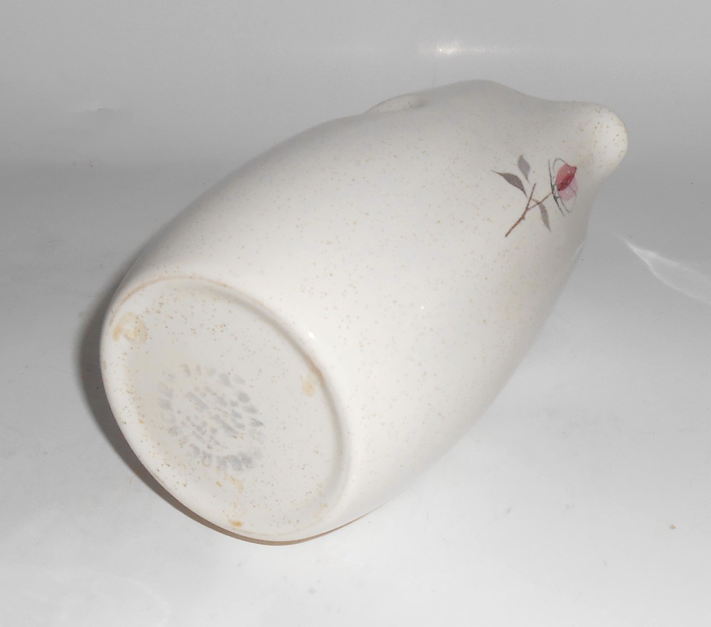 Franciscan Pottery Duet Syrup Pitcher