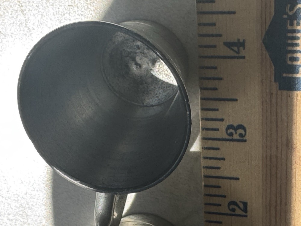 Pewter Cups Small Handled Cups