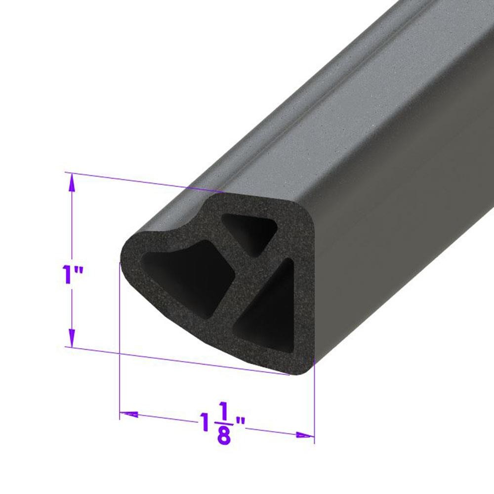 Lower Tailgate Seal Vertical; LP 48-B