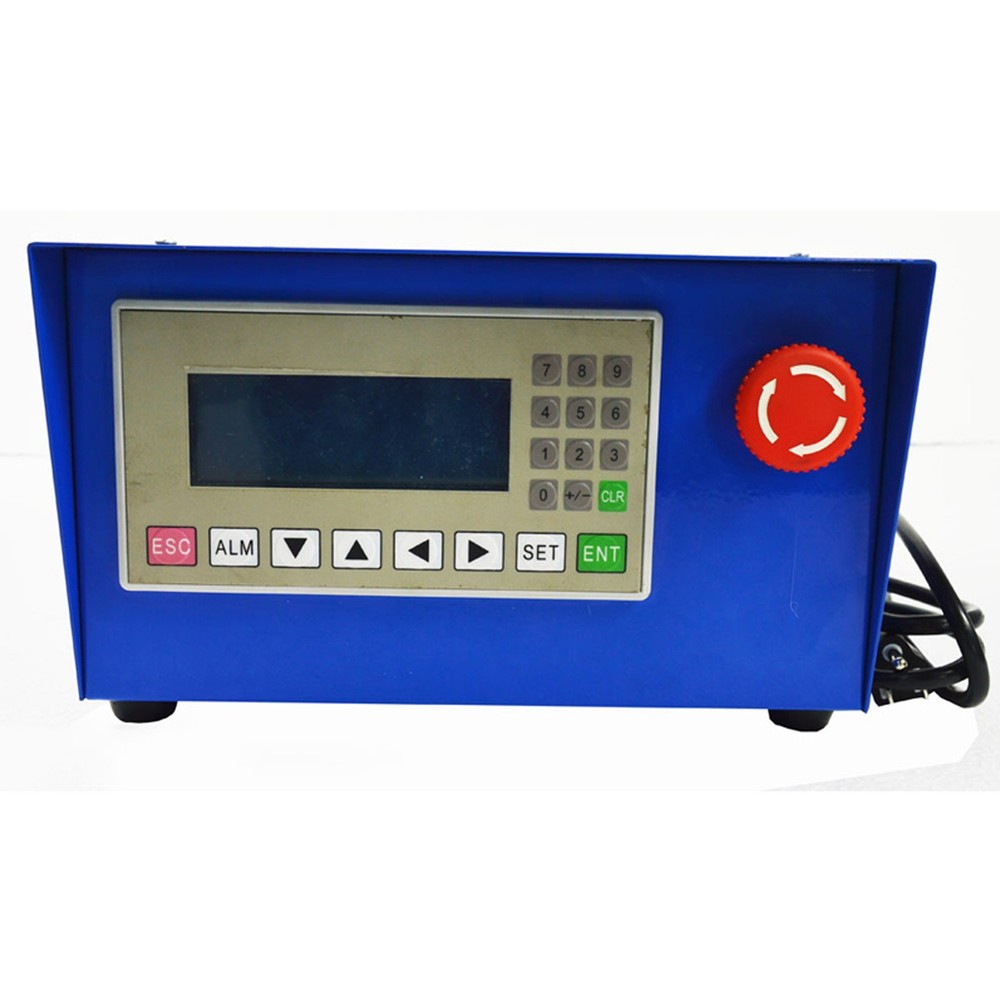 110V Linear Type Automatic Welding Oscillator PLC Control 0-80mm Swing Range