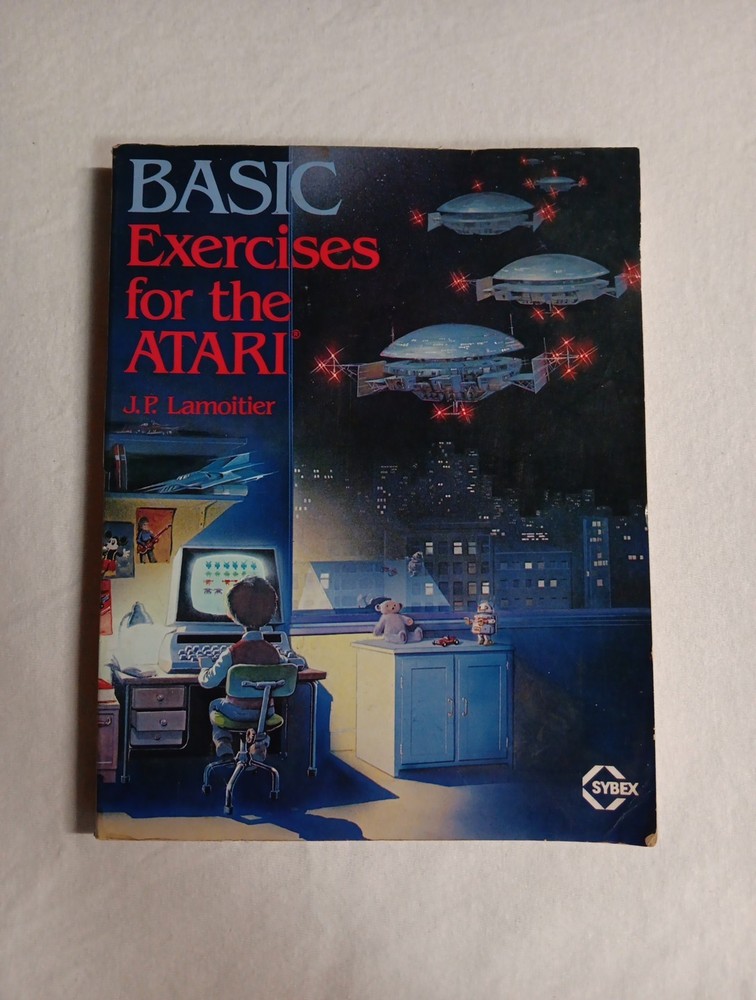 BASIC Exercises for the ATARI by J.P. Lamoitier 1983
