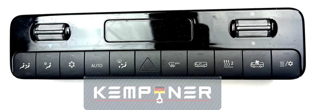 A0004469628, climate control panel automatic climate control for Actros MP4, original Mercedes